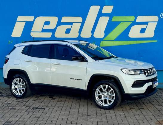 JEEP COMPASS 1.3 T270 TURBO FLEX SPORT AT6